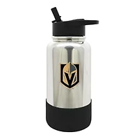 NHL Vegas Golden Knights 32oz Chrome Water Bottle