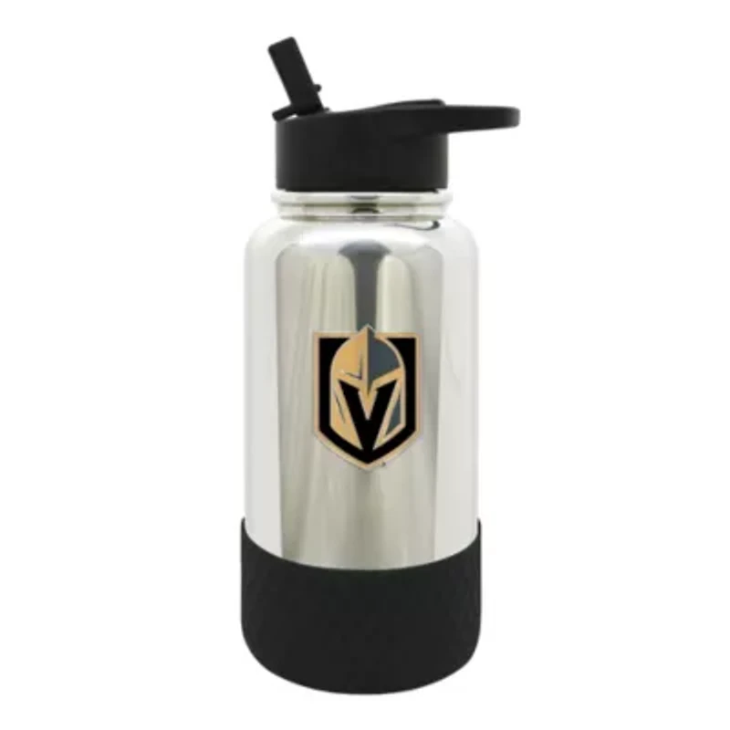NHL Vegas Golden Knights 32oz Chrome Water Bottle