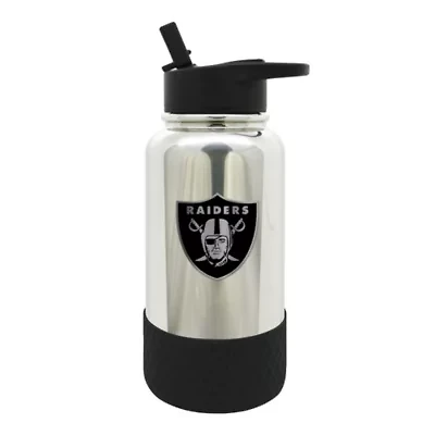 NFL Philadelphia Eagles 32oz Chrome Water Bottle