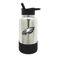NFL New Orleans Saints 32oz Chrome Water Bottle