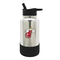 NBA Brooklyn Nets 32oz Chrome Water Bottle