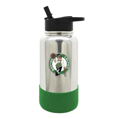 NBA Boston Celtics 32oz Chrome Water Bottle