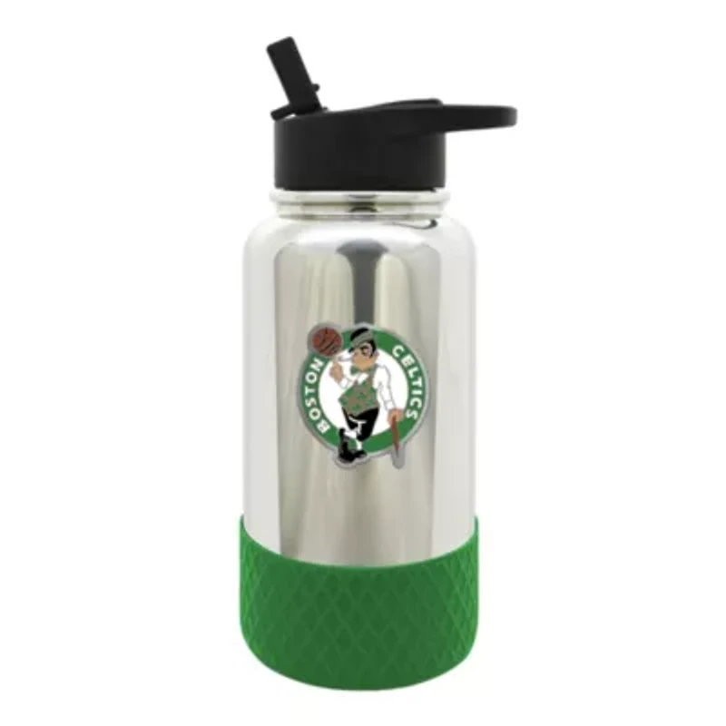 NBA Boston Celtics 32oz Chrome Water Bottle
