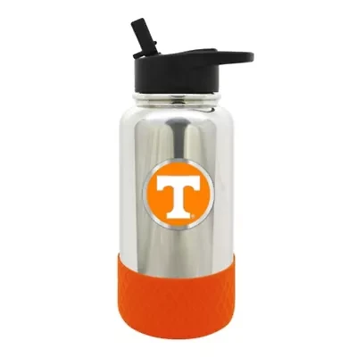 NCAA Tennessee Volunteers 32oz Chrome Water Bottle