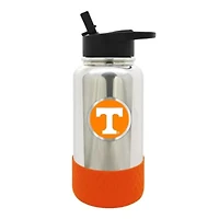 NCAA Tennessee Volunteers 32oz Chrome Water Bottle