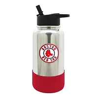 MLB Boston Red Sox 32oz Chrome Water Bottle