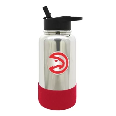 NBA Atlanta Hawks 32oz Chrome Water Bottle