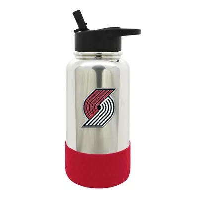 Portland Trail Blazers NBA Portland Trailblazers 32oz Chrome Water Bottle