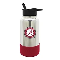 NCAA Alabama Crimson Tide 32oz Chrome Water Bottle
