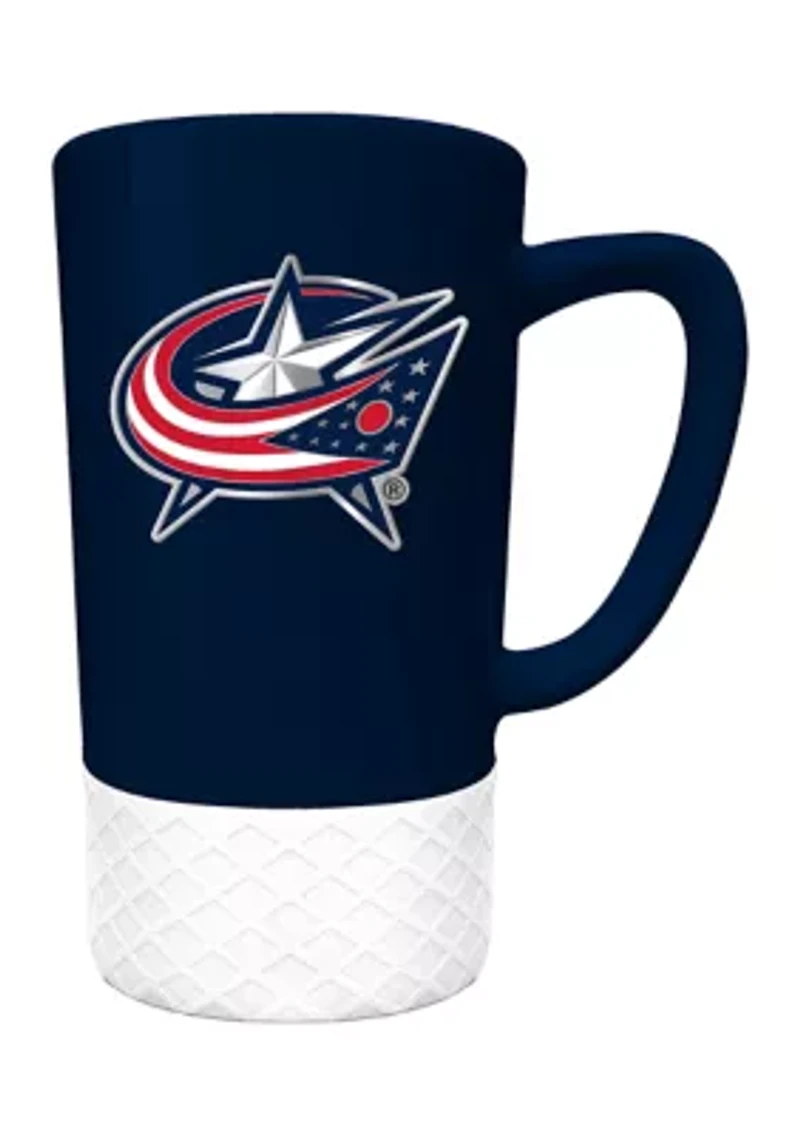NHL Columbus Blue Jackets 15 Ounce Jump Mug