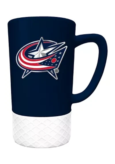 NHL Columbus Blue Jackets 15 Ounce Jump Mug