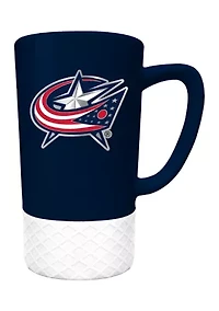 NHL Columbus Blue Jackets 15 Ounce Jump Mug