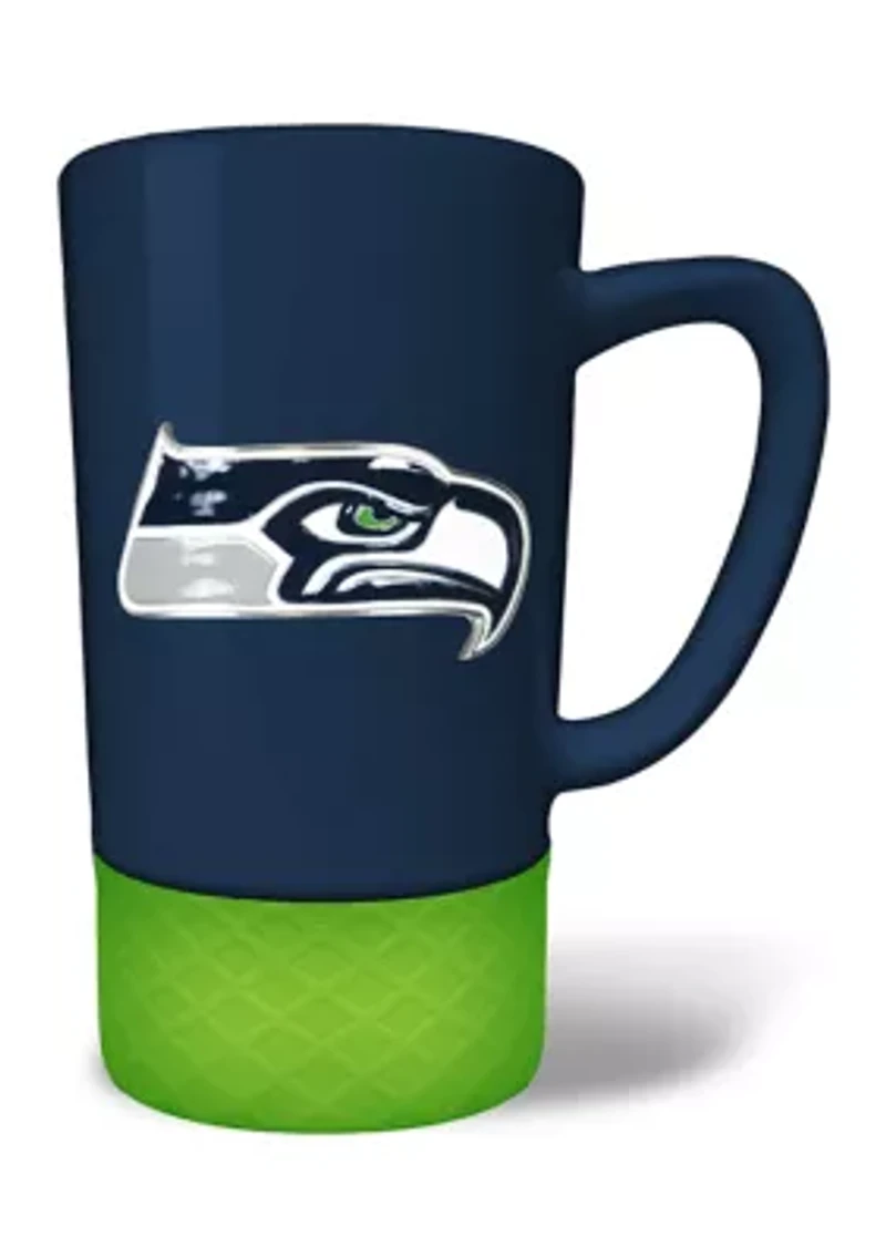 NFL Seattle Seahawks 15 Ounce Jump Mug