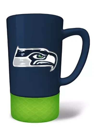 NFL Seattle Seahawks 15 Ounce Jump Mug