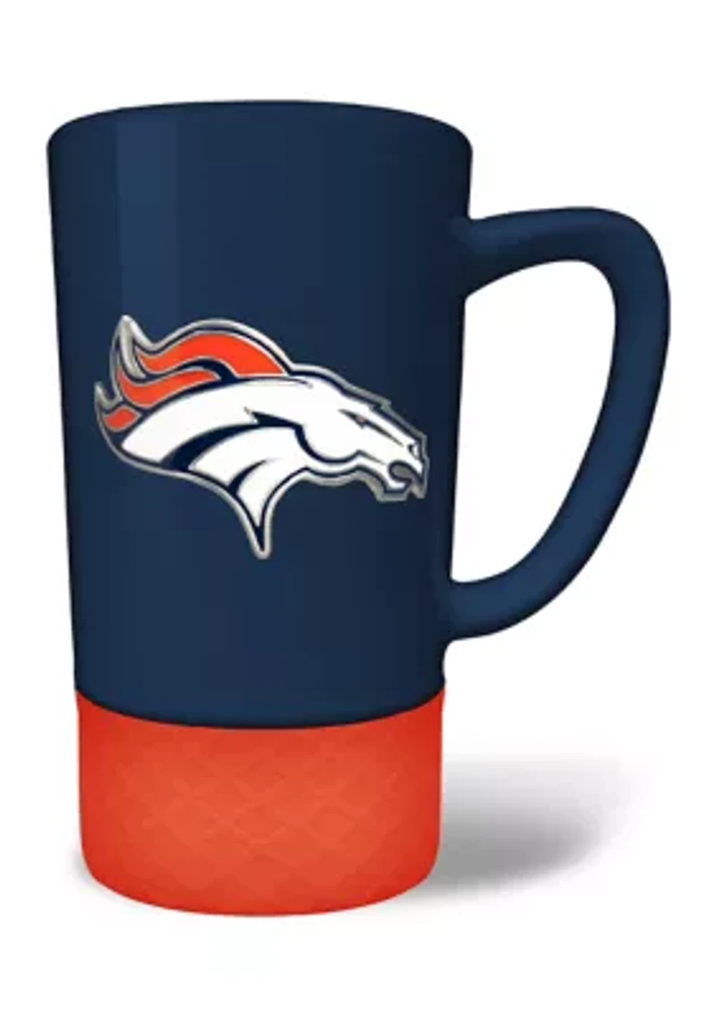 NFL Denver Broncos 15 Ounce Jump Mug