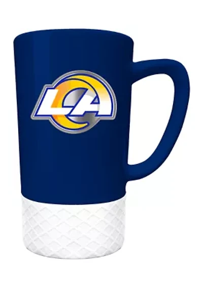 NFL LA Rams 15 Ounce Jump Mug