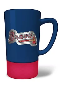 MLB Atlanta Braves 15 Ounce Jump Mug