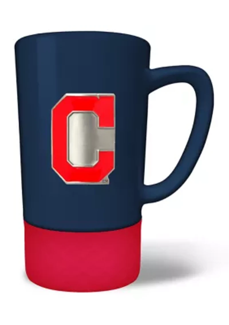 MLB Cleveland Indians 15 Ounce Jump Mug