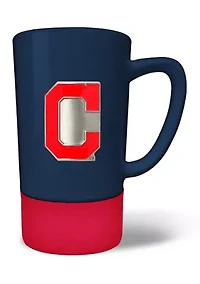 MLB Cleveland Indians 15 Ounce Jump Mug