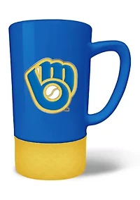 MLB Milwaukee Brewers 15 Ounce Jump Mug