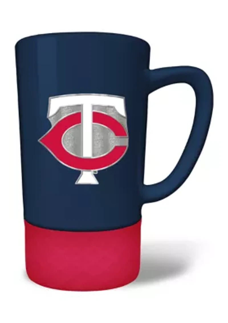 MLB Minnesota Twins 15 Ounce Jump Mug