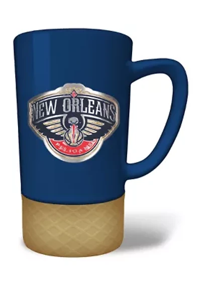 NBA New Orleans Pelicans 15 Ounce Jump Mug