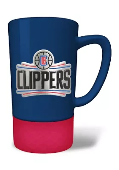NBA Los Angeles Clippers 15 Ounce Jump Mug
