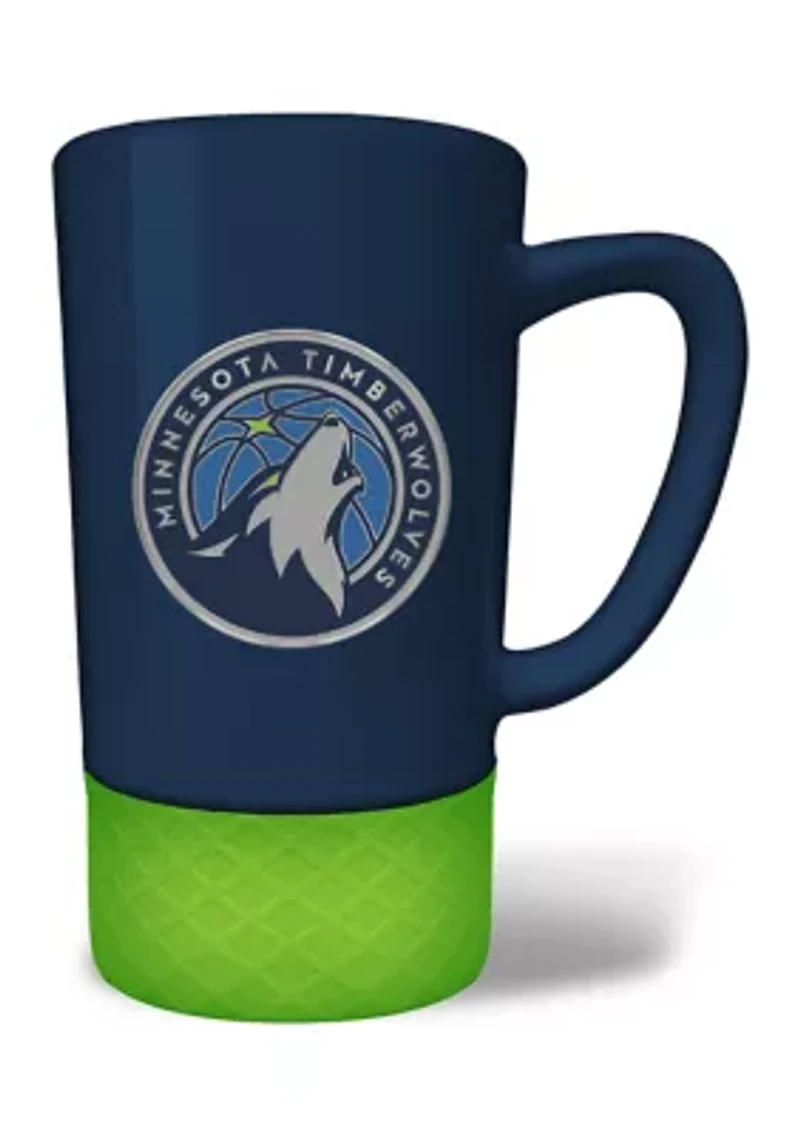 NBA Minnesota Timberwolves 15 Ounce Jump Mug