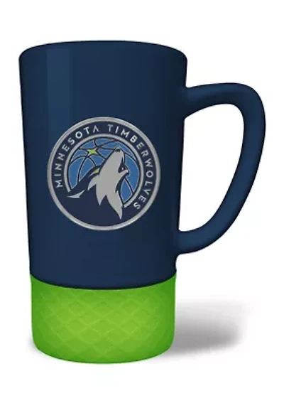 NBA Minnesota Timberwolves 15 Ounce Jump Mug