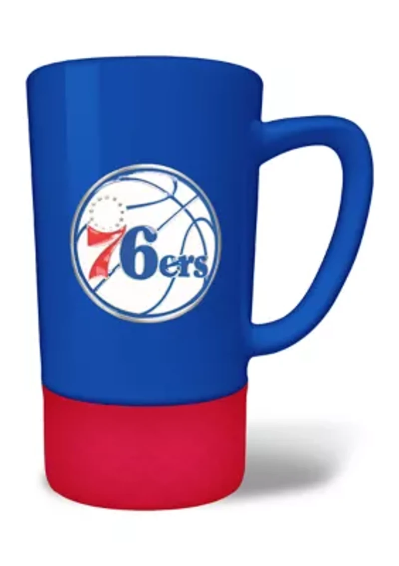 NBA Philadelphia 76ers 15 Ounce Jump Mug