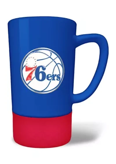 NBA Philadelphia 76ers 15 Ounce Jump Mug
