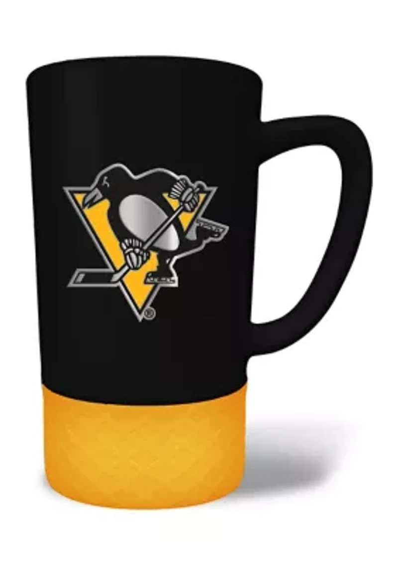 NHL Pittsburgh Penguins 15 Ounce Jump Mug