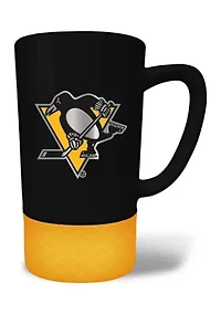 NHL Pittsburgh Penguins 15 Ounce Jump Mug