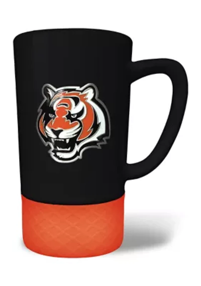 NFL Cincinnati Bengals 15 Ounce Jump Mug