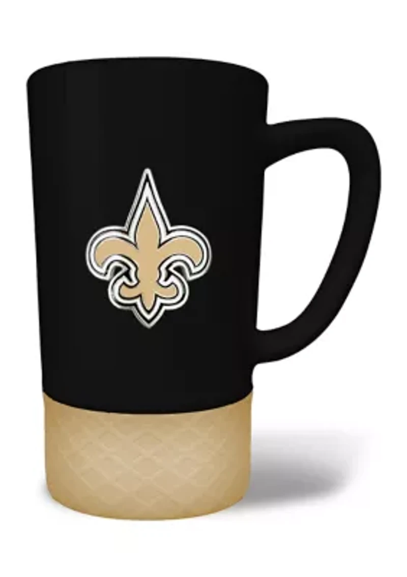 NFL New Orleans Saints 15 Ounce Jump Mug