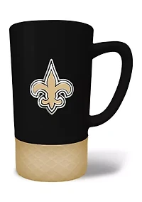 NFL New Orleans Saints 15 Ounce Jump Mug