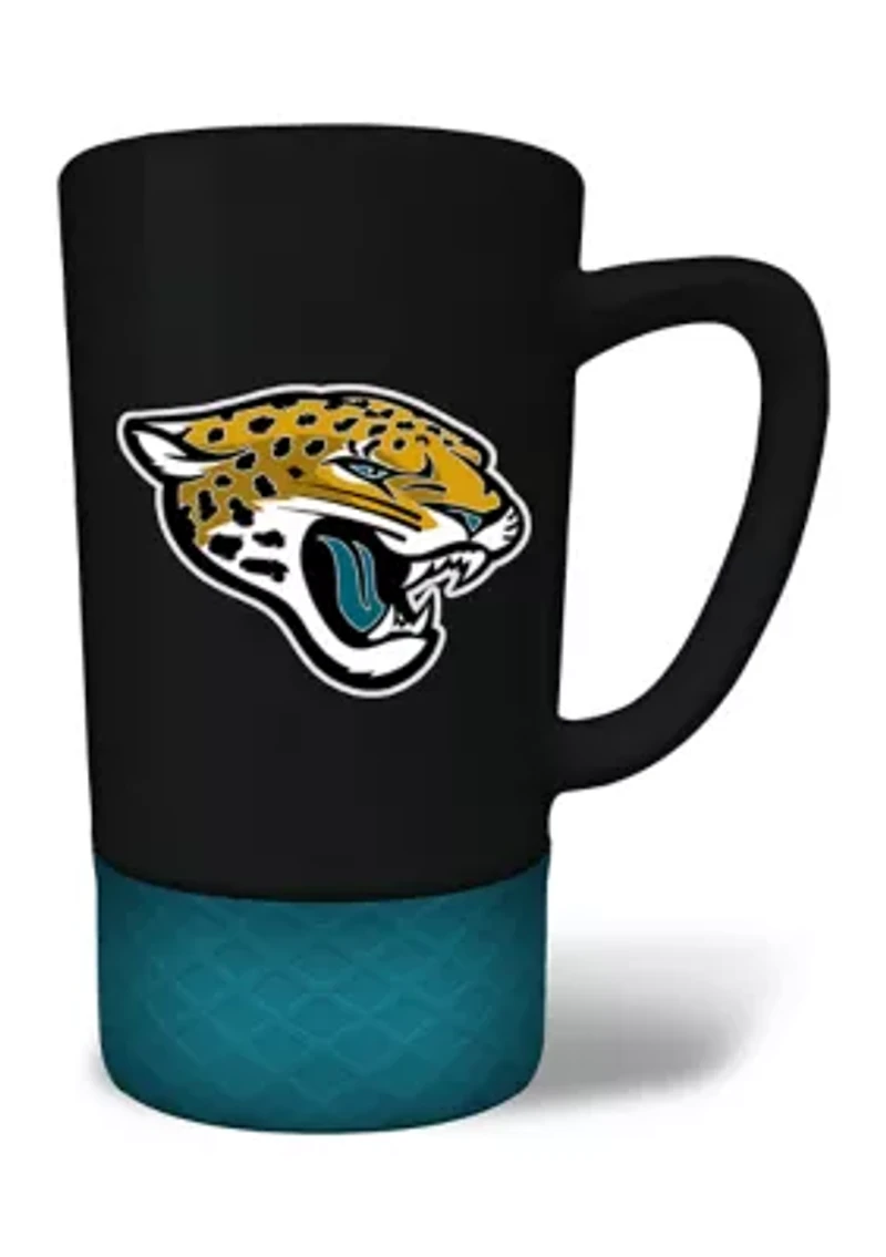 NFL Jacksonville Jaguars 15 Ounce Jump Mug