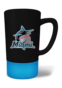 MLB Miami Marlins 15 Ounce Jump Mug