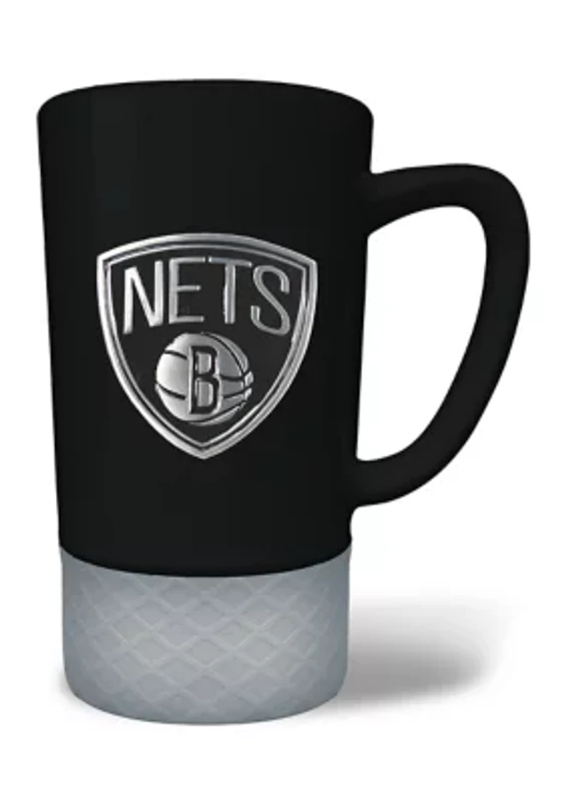 NBA Brooklyn Nets 15 Ounce Jump Mug