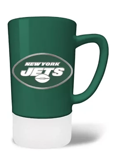 NFL New York Jets 15 Ounce Jump Mug