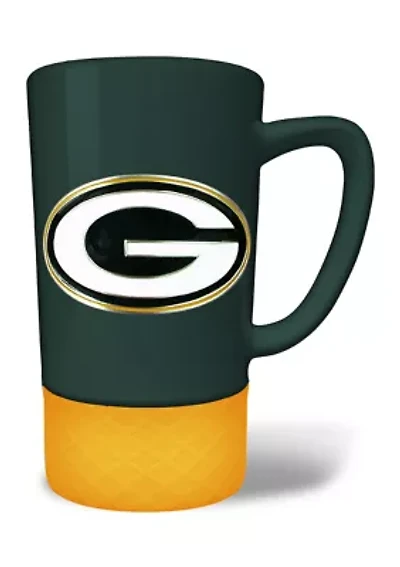 NFL Green Bay Packers 15 Ounce Jump Mug