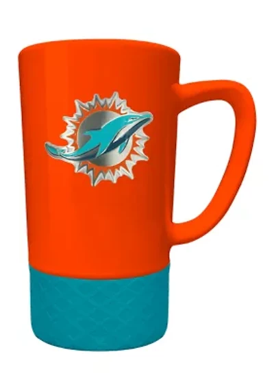 NFL Miami Dolphins 15 Ounce Jump Mug