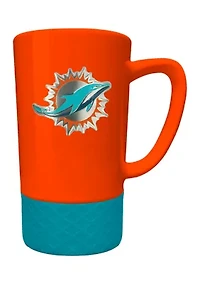 NFL Miami Dolphins 15 Ounce Jump Mug