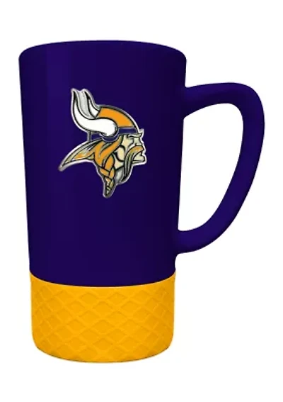NFL Minnesota Vikings 15 Ounce Jump Mug