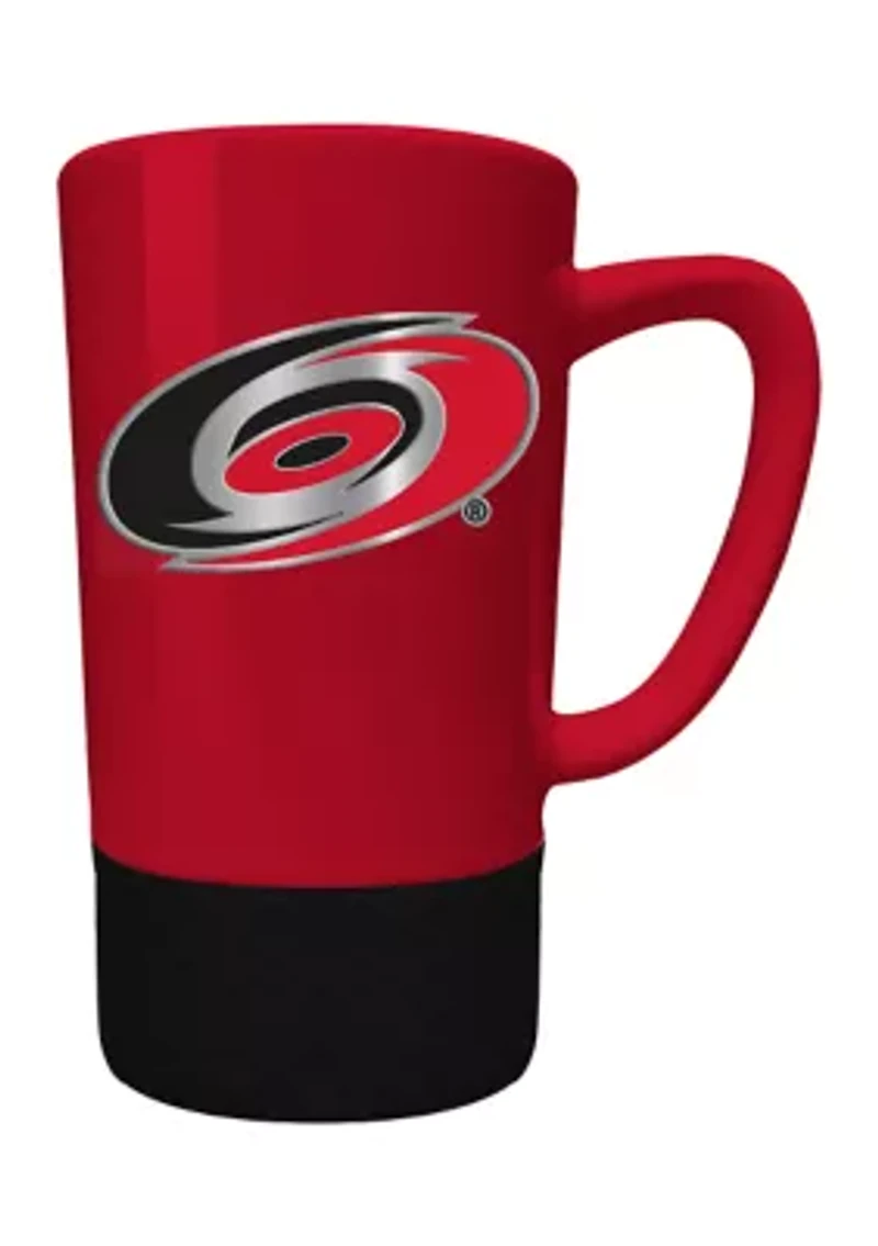 NHL Carolina Hurricanes 15 Ounce Jump Mug
