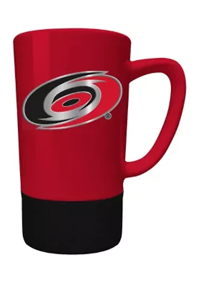 NHL Carolina Hurricanes 15 Ounce Jump Mug