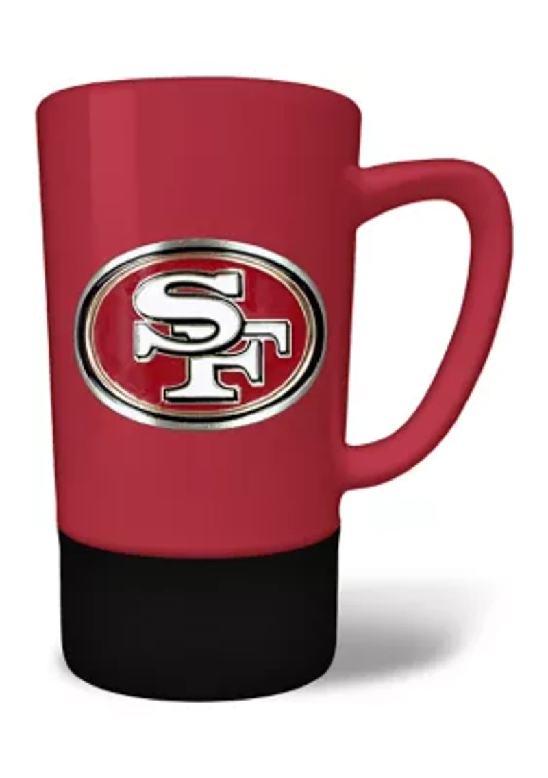 NFL San Francisco 49ers 15 Ounce Jump Mug