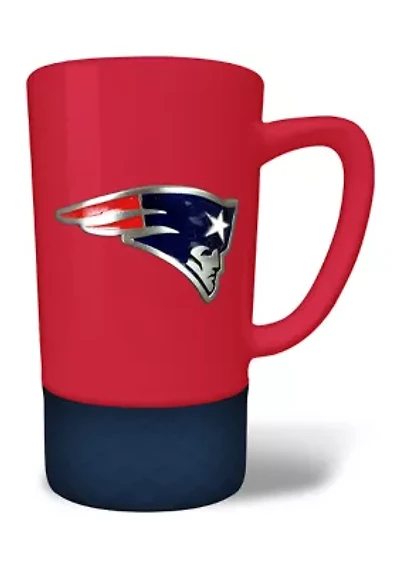 NFL New England Patriots 15 Ounce Jump Mug