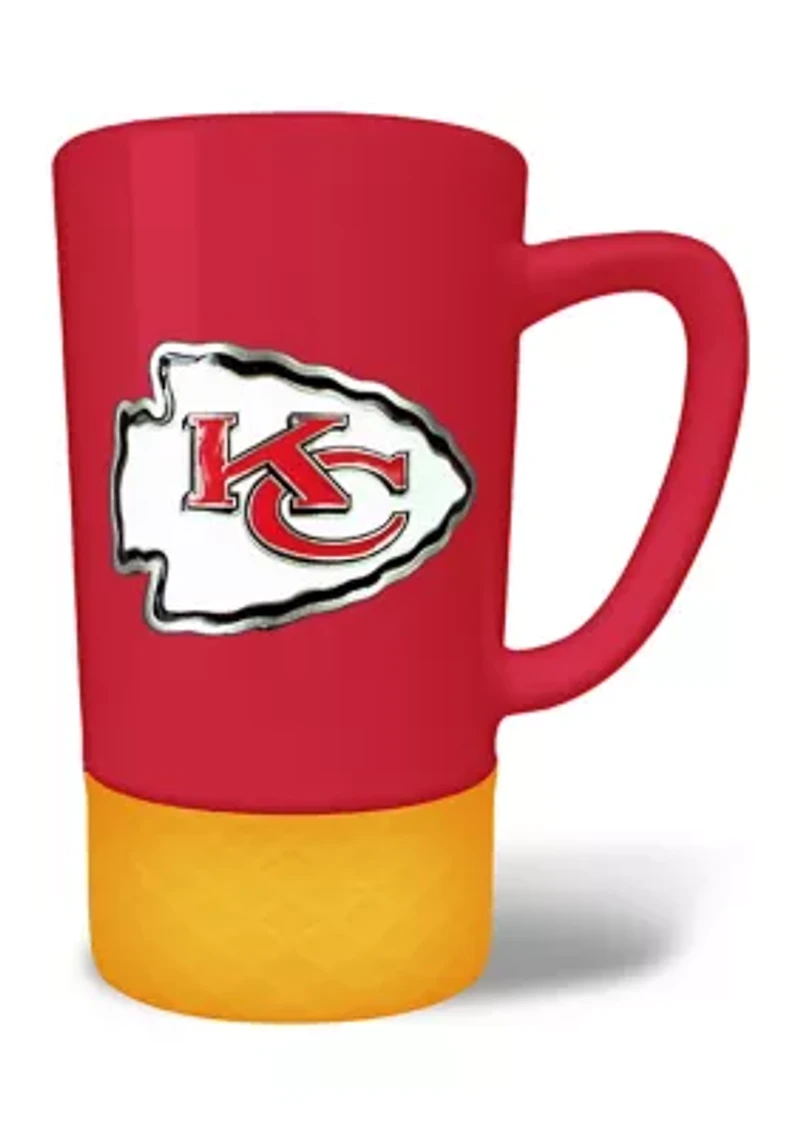 NFL Kansas City Chiefs 15 Ounce Jump Mug