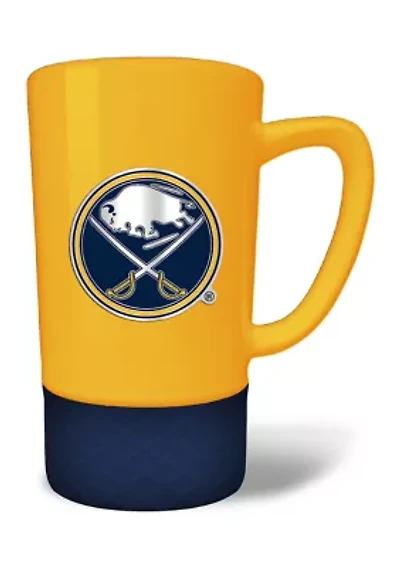 NHL Buffalo Sabres 15 Ounce Jump Mug
